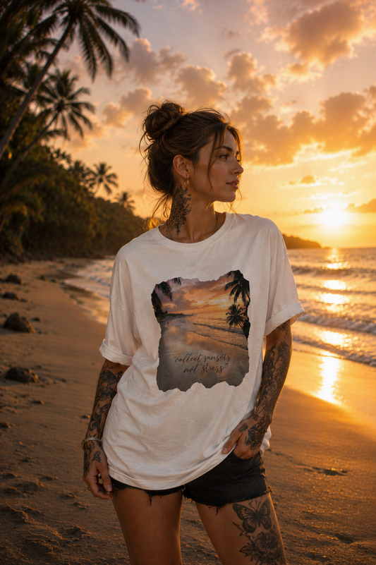 Collect sunsets | Shirt