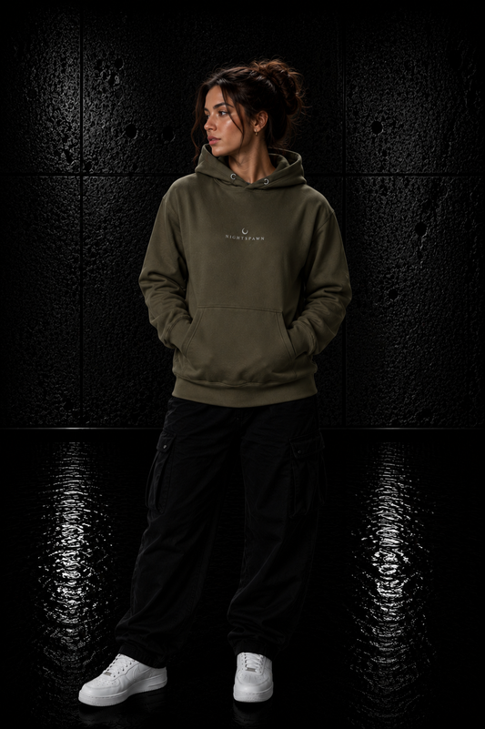 Nightspawn | Bestickt | Hoodie