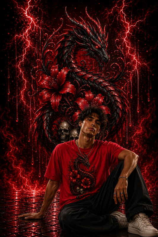 Warlord Dragon | Crimson Form | Shirt
