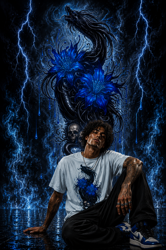 Veil Dragon | Azure Form | Shirt