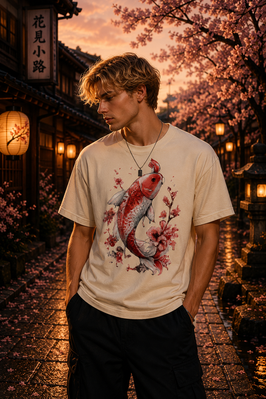 Orange Koi | Shirt