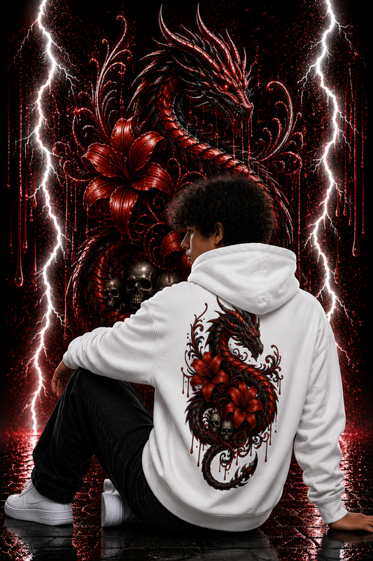 Warlord Dragon - Crimson Form | Hoodie