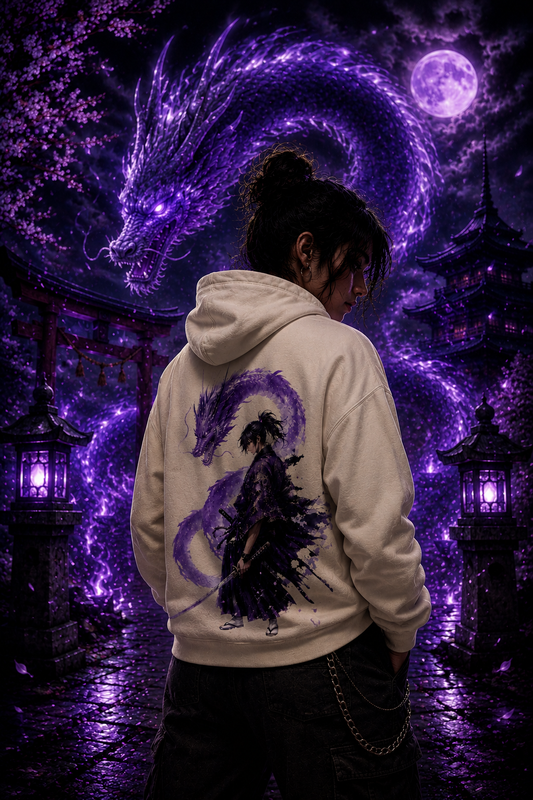 Samurai Drache | Hoodie