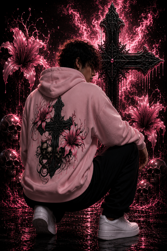 Sanctum Cross - Blossom Form | Hoodie