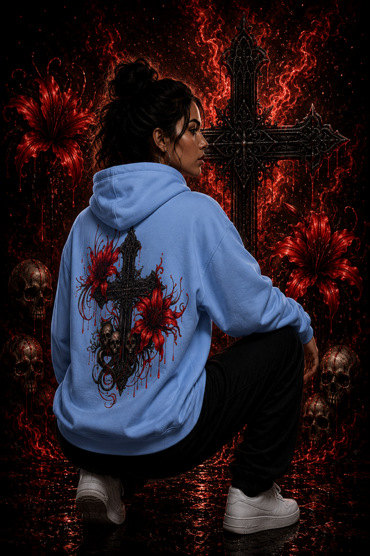 Sanctum Cross - Crimson Form | Hoodie
