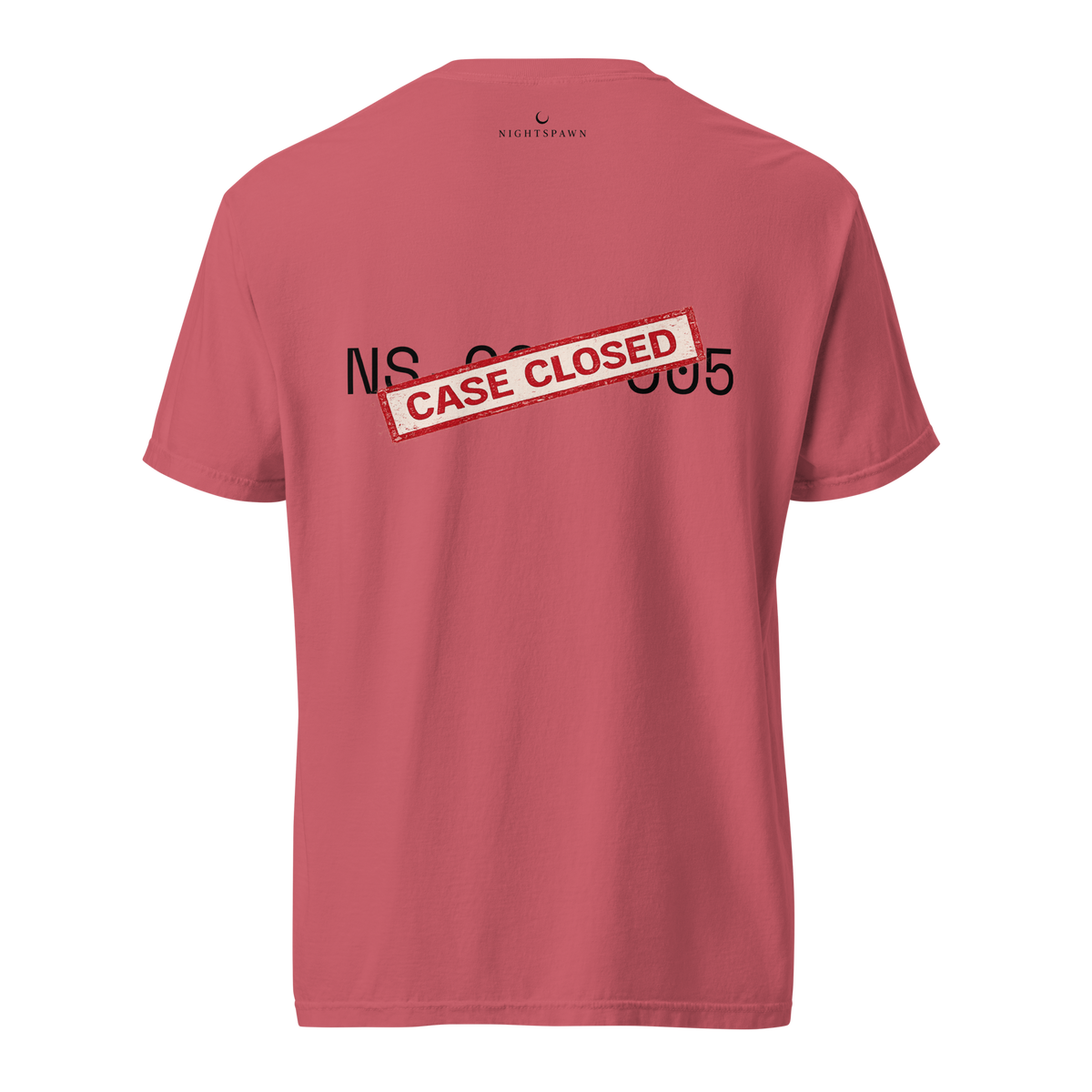 CASE CLOSED | Heavyshirt | NS-004-005