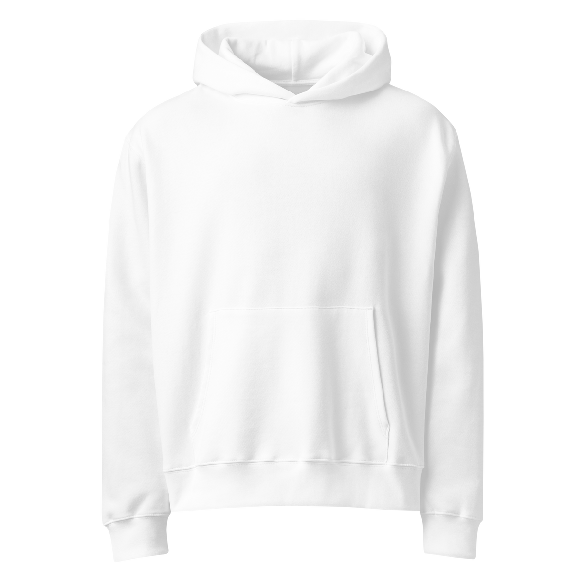 Pinguin mit Herz | Oversized Hoodie