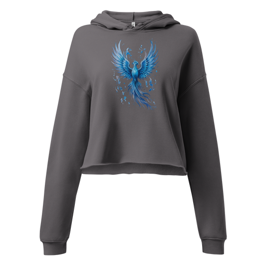 Glacier Phönix | Crop-Hoodie