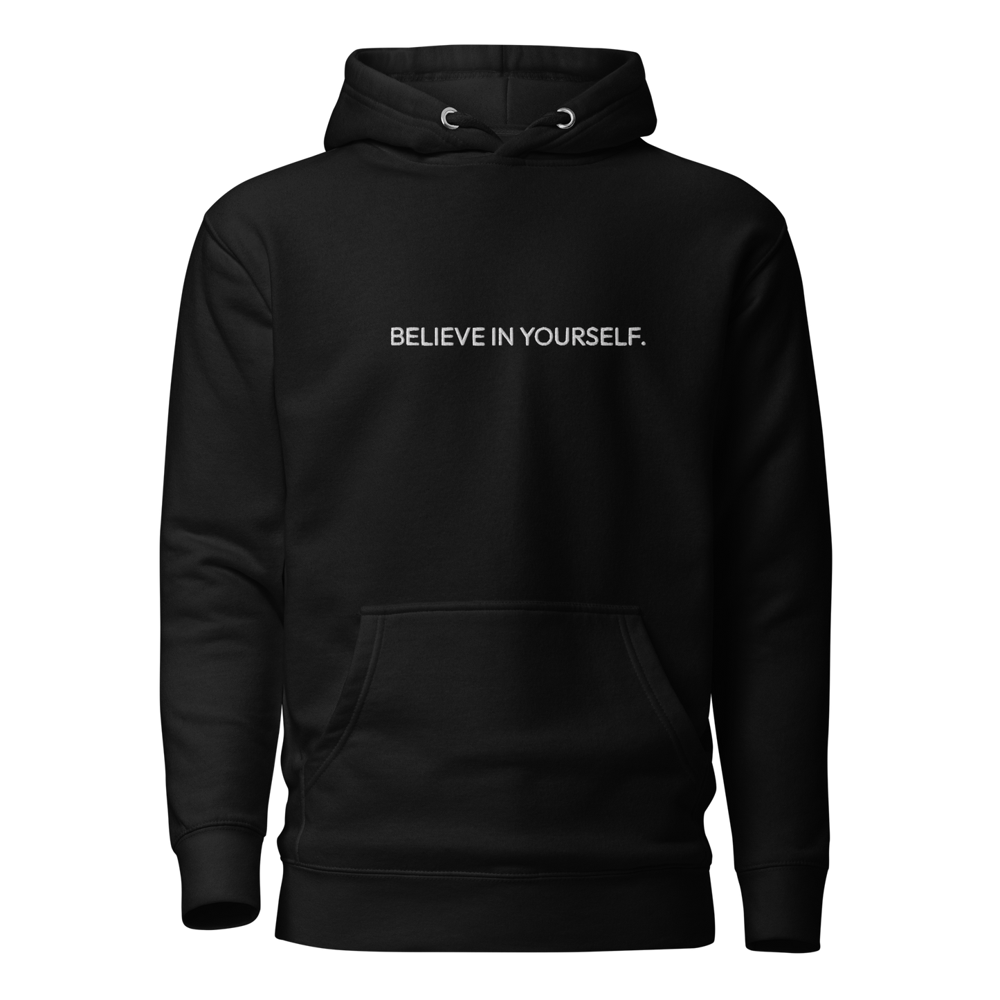 Believe in Yourself | Hoodie | Bestickt