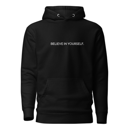 Believe in Yourself | Hoodie | Bestickt