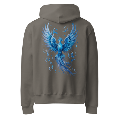 Blauer Phönix | Oversized Hoodie