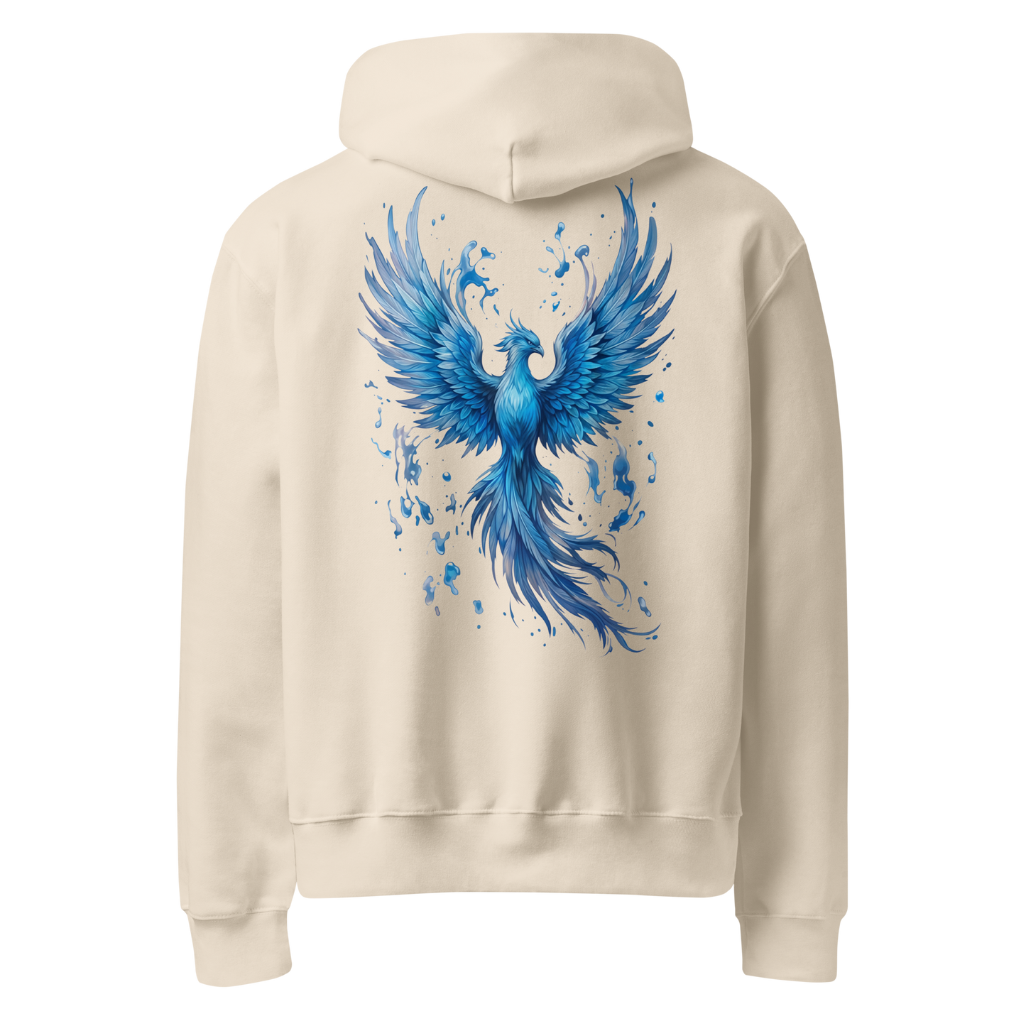Blauer Phönix | Oversized Hoodie