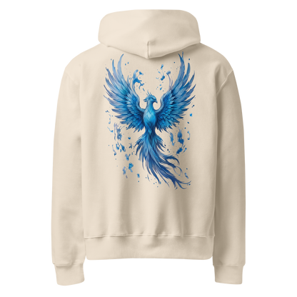Blauer Phönix | Oversized Hoodie