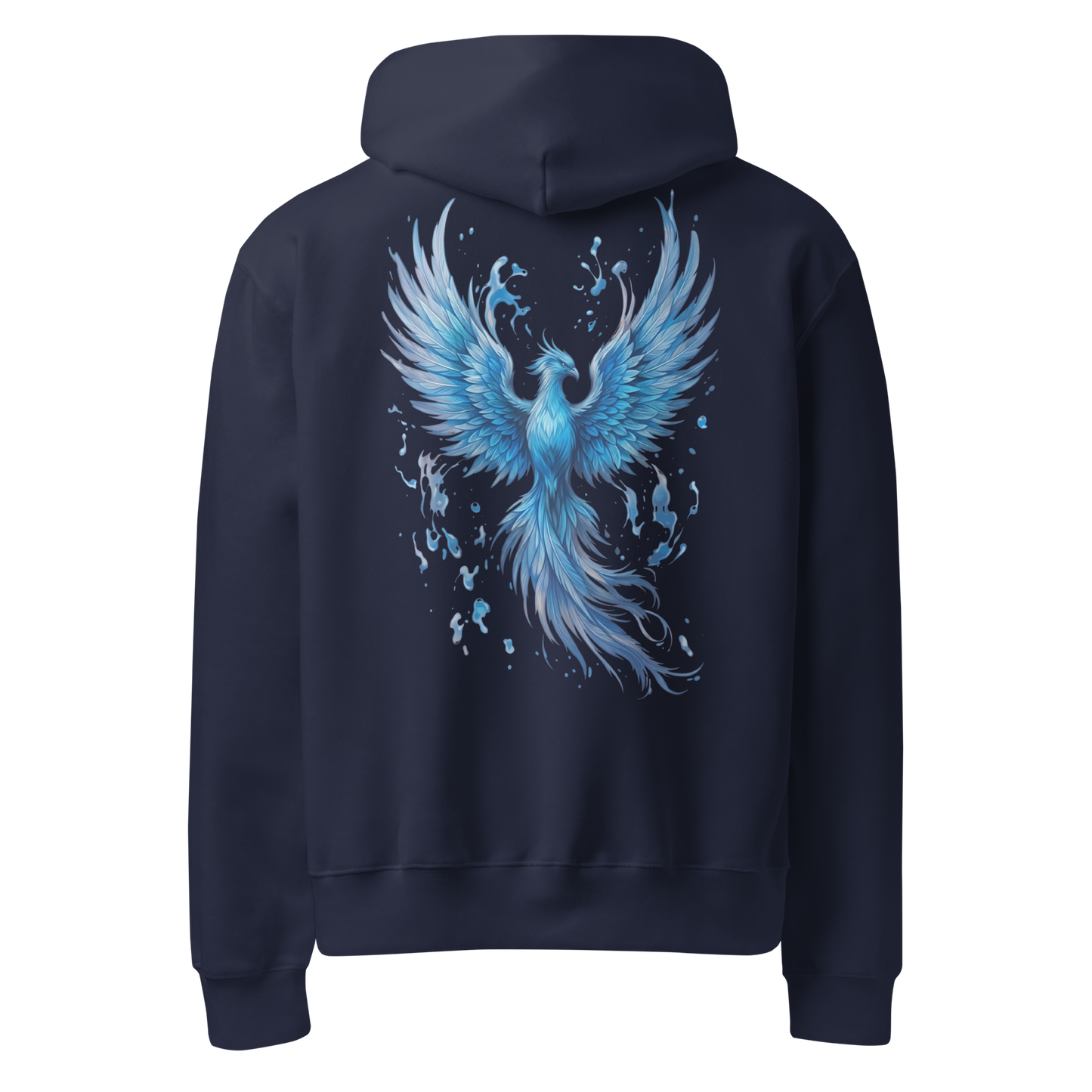 Blauer Phönix | Oversized Hoodie