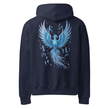 Blauer Phönix | Oversized Hoodie