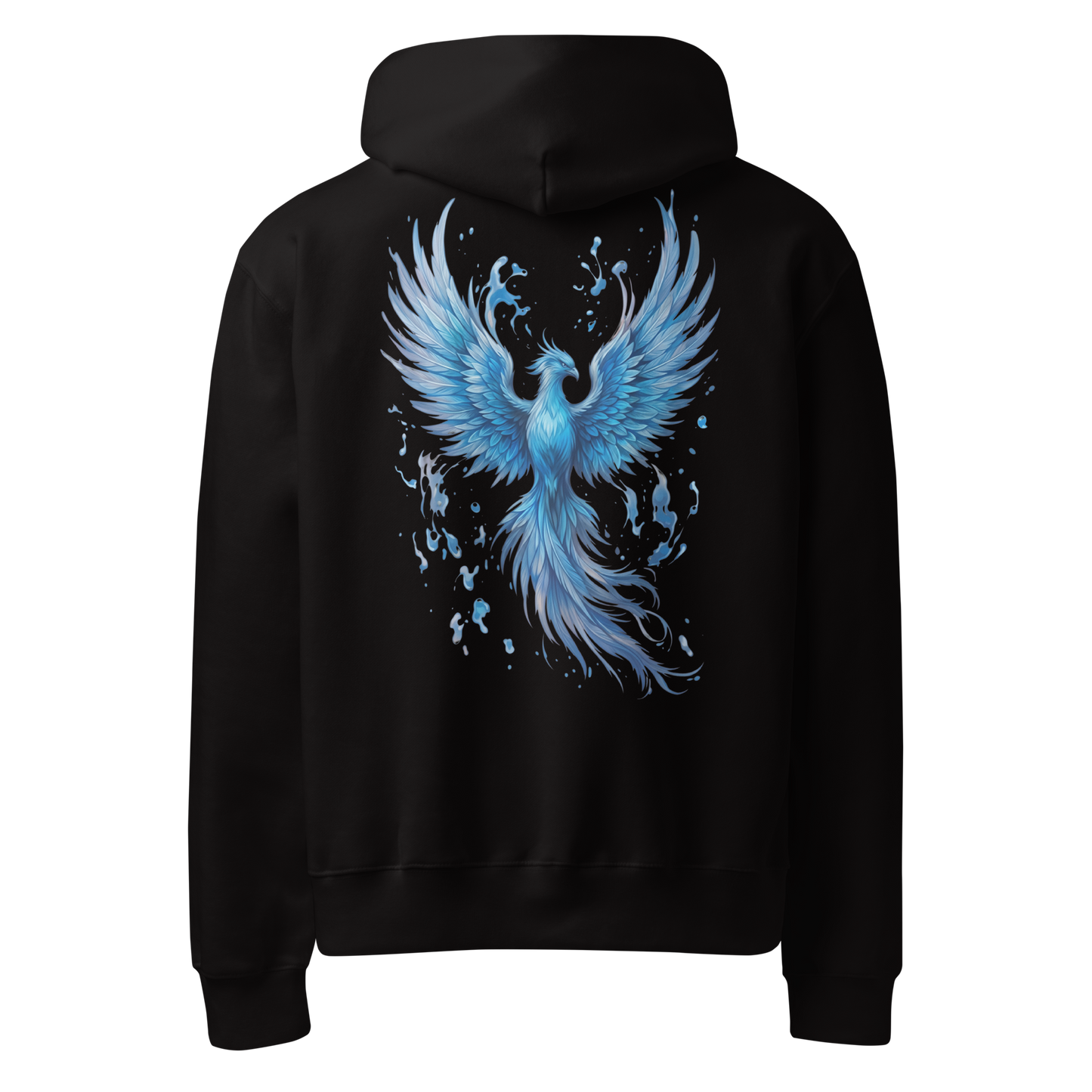Blauer Phönix | Oversized Hoodie