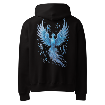 Blauer Phönix | Oversized Hoodie