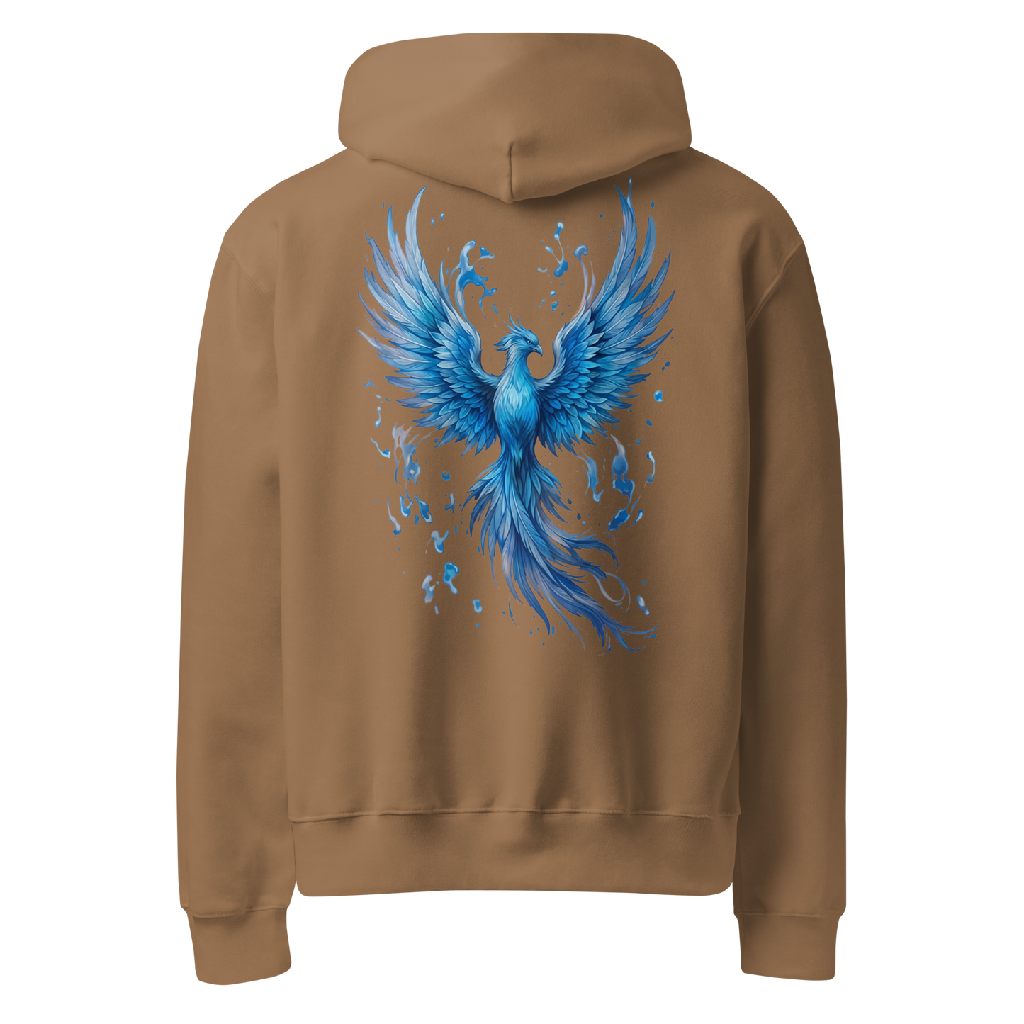 Blauer Phönix | Oversized Hoodie