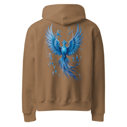 Blauer Phönix | Oversized Hoodie