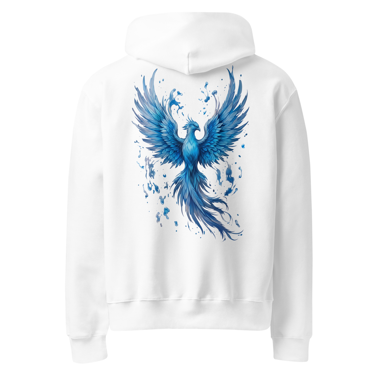 Blauer Phönix | Oversized Hoodie