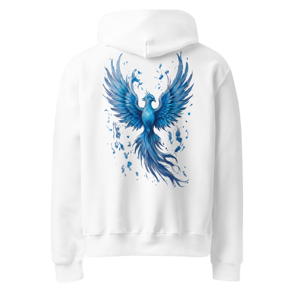 Blauer Phönix | Oversized Hoodie
