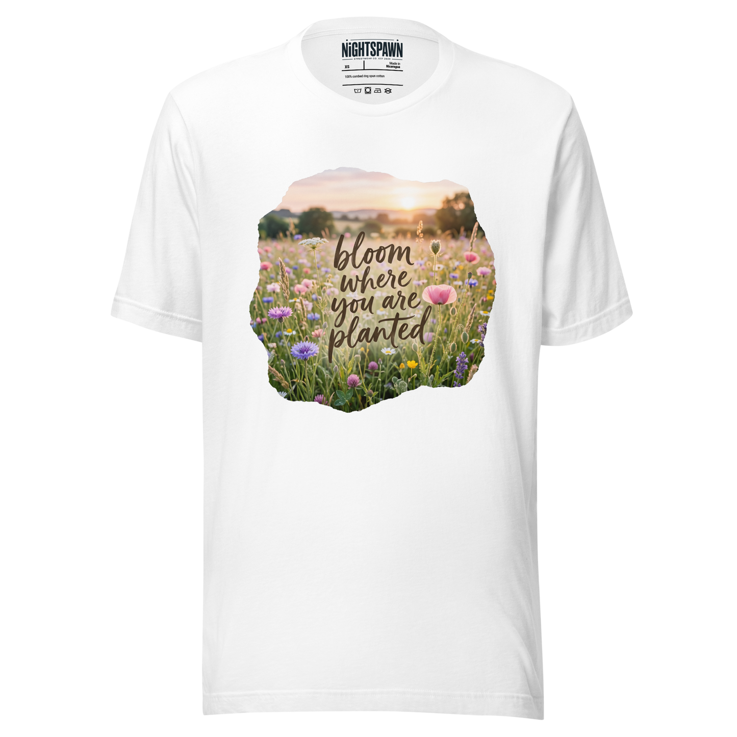 Bloom where you are planted | Shirt