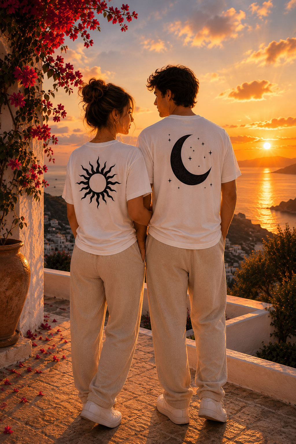 Sonne & Mond | Partner Bundle | Weiß