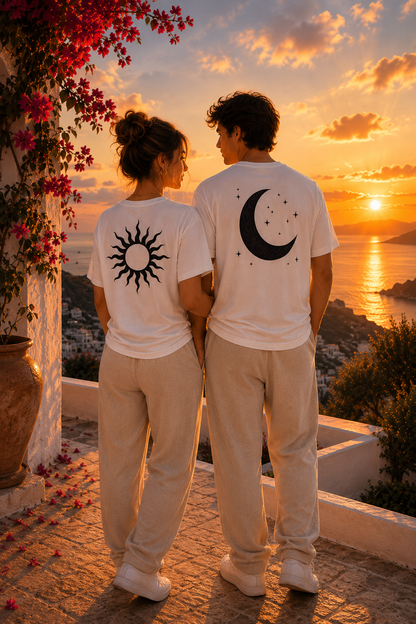 Sonne & Mond | Partner Bundle | Weiß