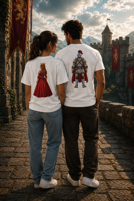 Ritter & Königin | Partner Bundle | Weiß