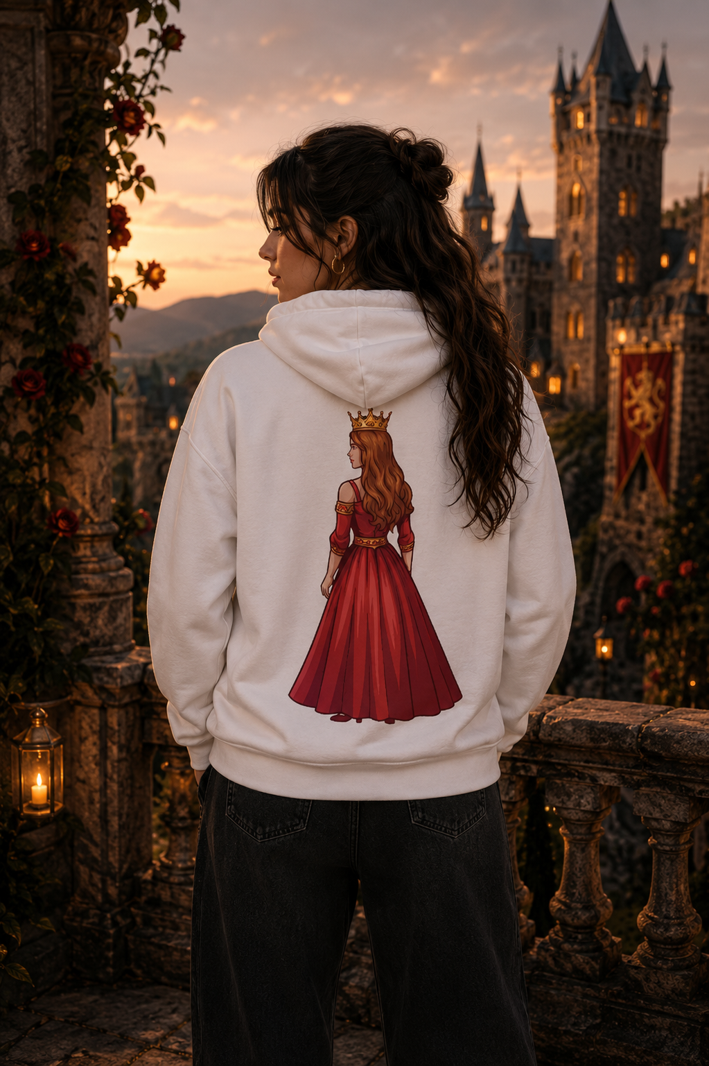 Königin | Oversized Hoodie