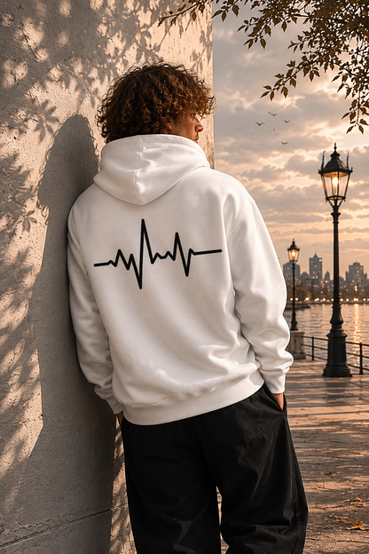 Herzschlag | Oversized Hoodie
