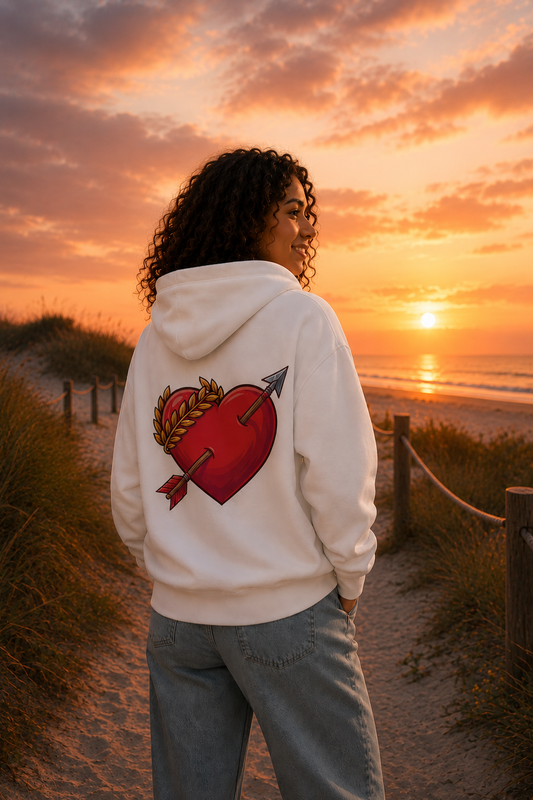 Amor Herz | Oversized Hoodie