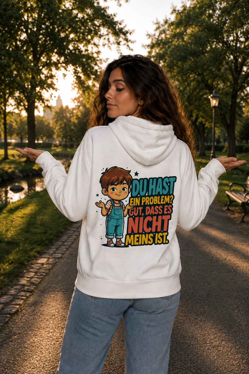 Du hast ein Problem? | Hoodie