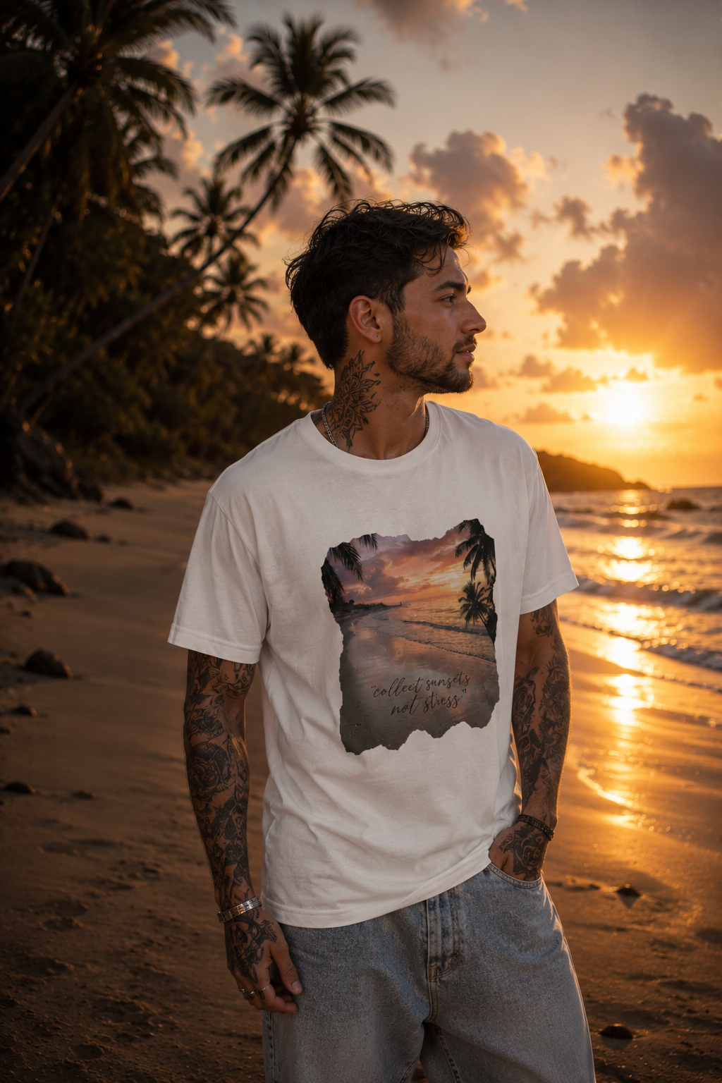 Collect sunsets | Shirt