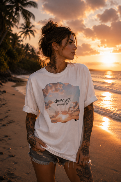 Choose joy | Shirt