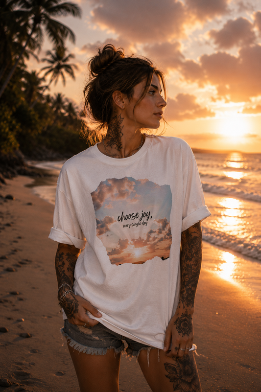 Choose joy | Shirt