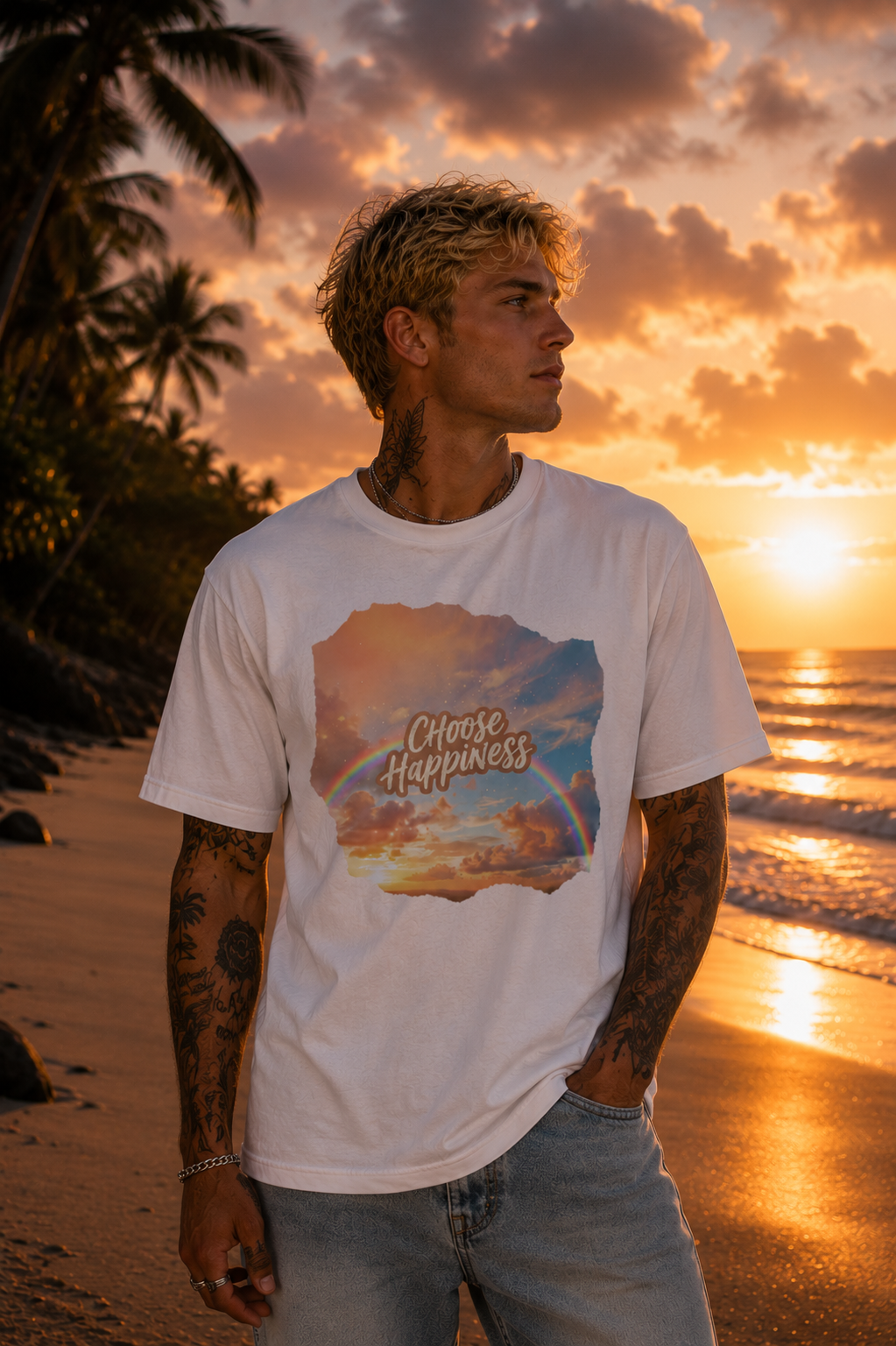 Choose Happines | Shirt