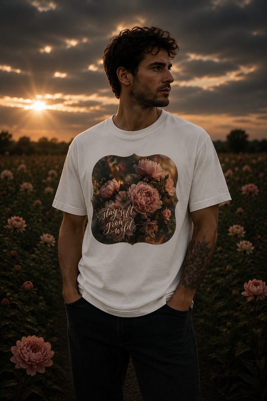 Stay soft. Grow wild. | Shirt