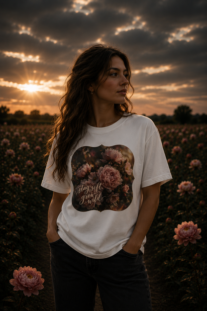 Stay soft. Grow wild. | Shirt