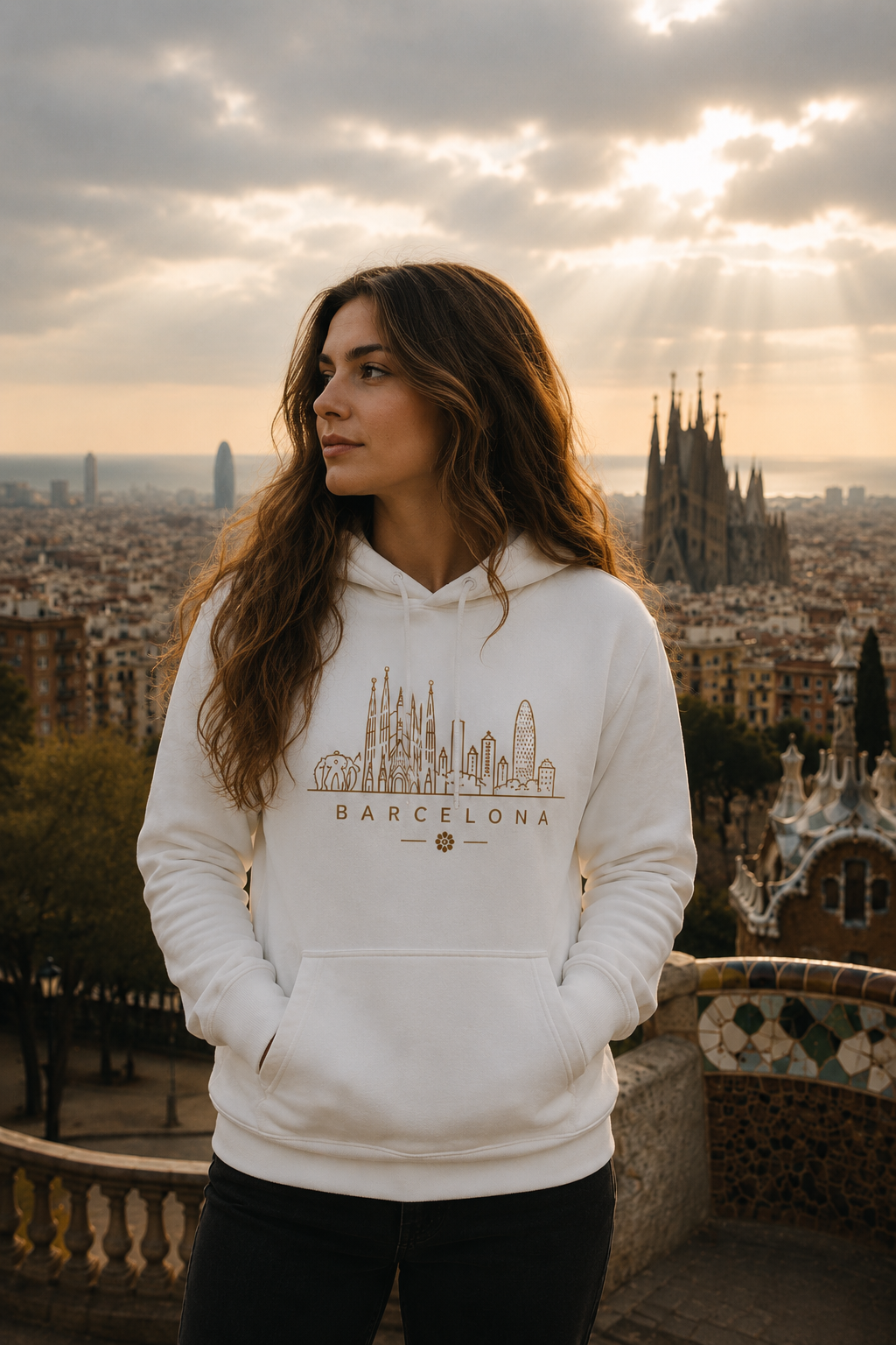 Barcelona | Hoodie