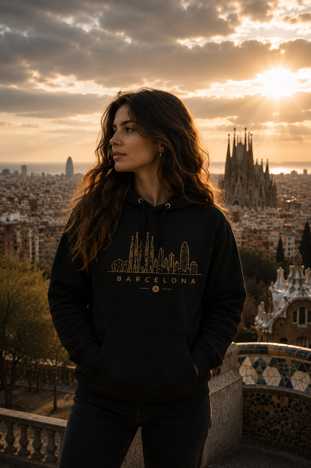 Barcelona | Hoodie