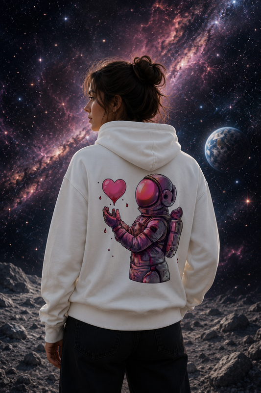 Astronautin | Oversized Hoodie