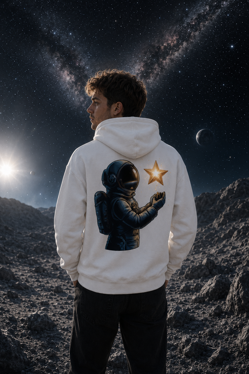 Astronaut | Oversized Hoodie