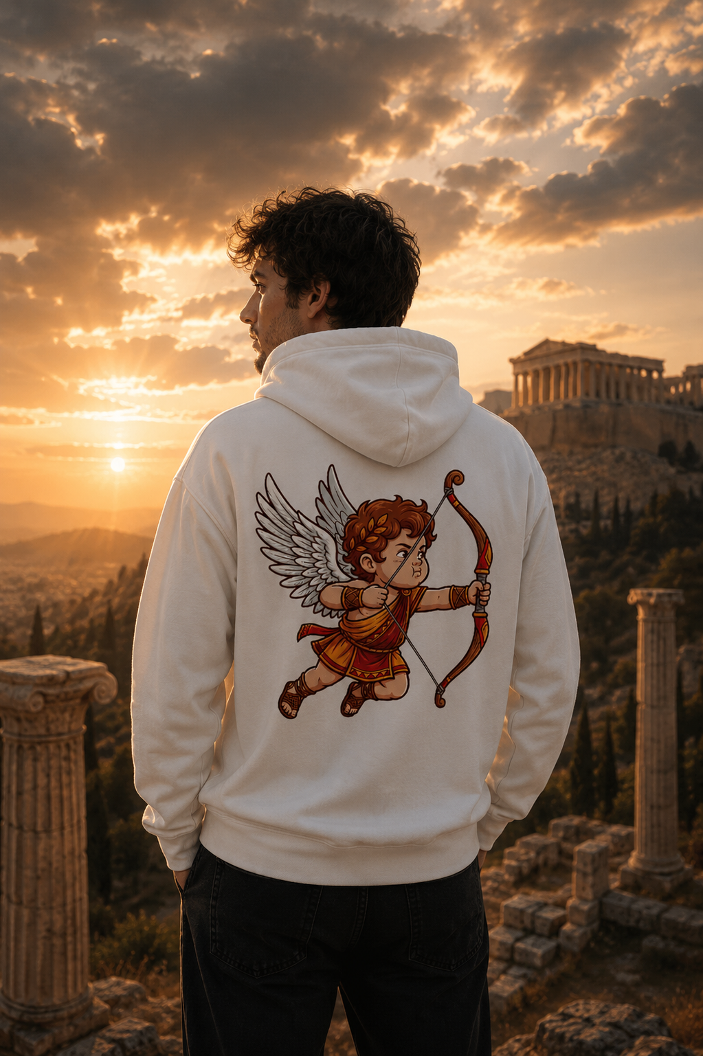 Amor | Oversized Hoodie