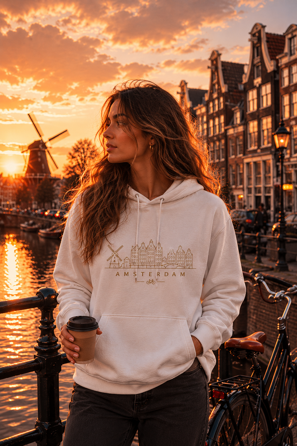 Amsterdam | Hoodie