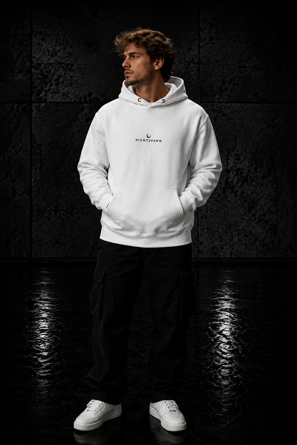 Nightspawn | Bestickt | Hoodie