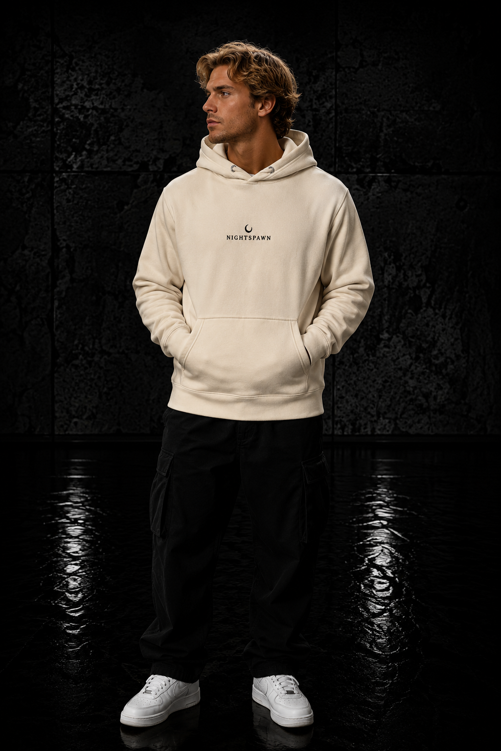 Nightspawn | Bestickt | Hoodie