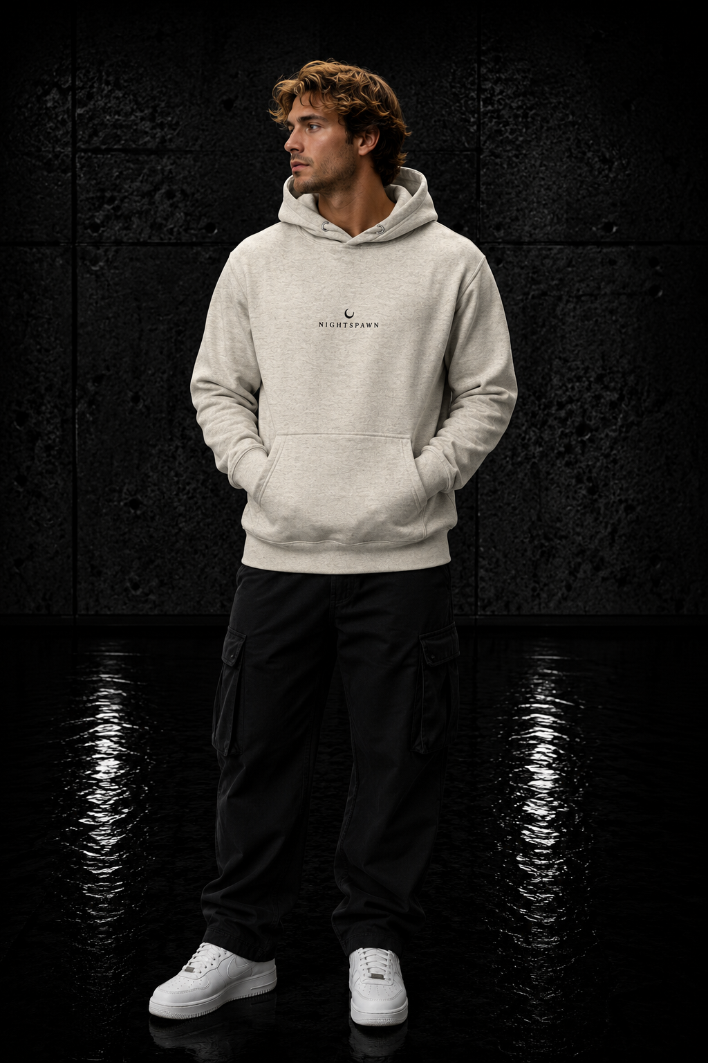 Nightspawn | Bestickt | Hoodie