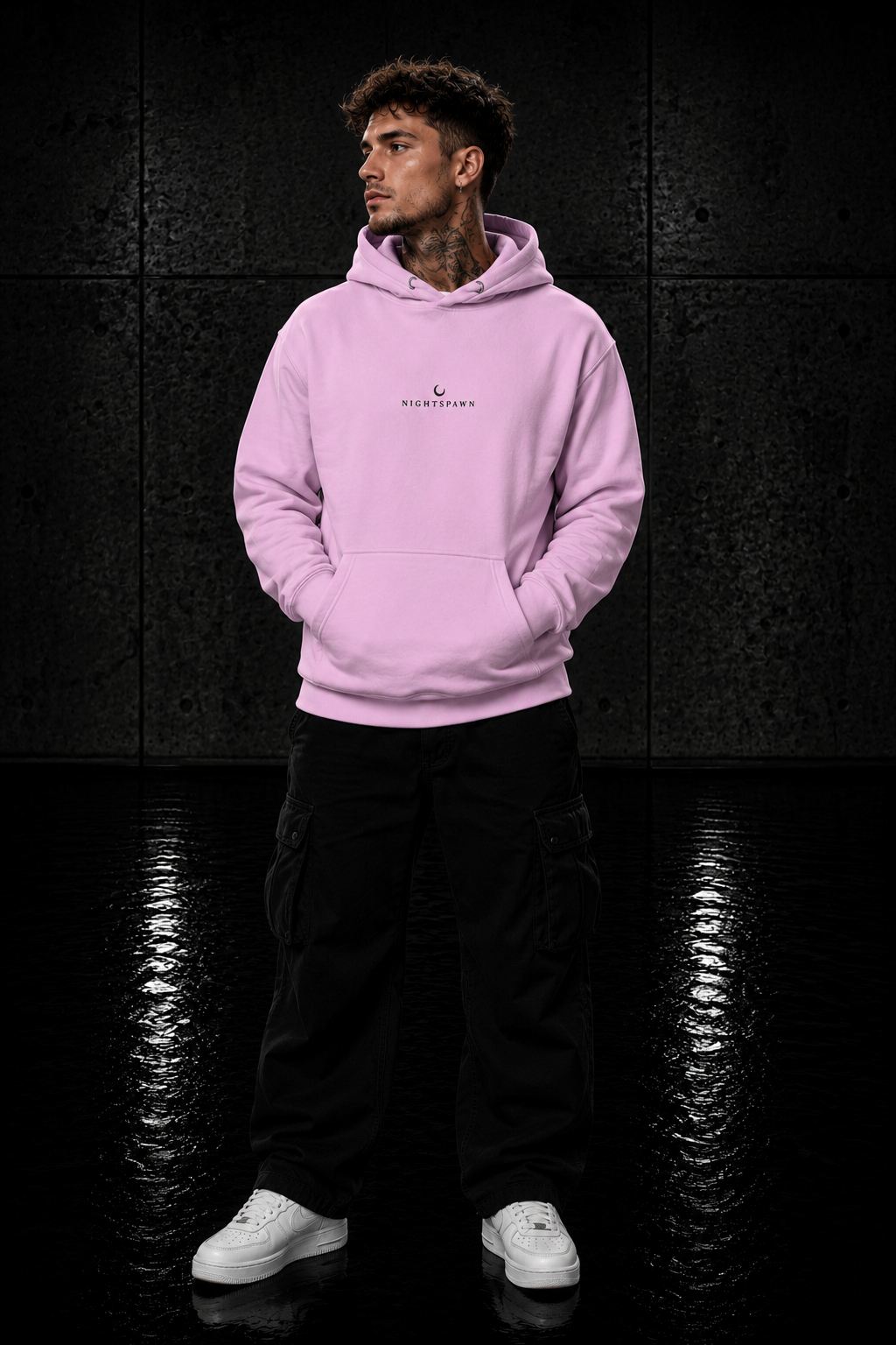 Nightspawn | Bestickt | Hoodie