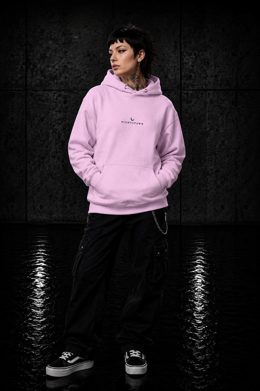 Nightspawn | Bestickt | Hoodie